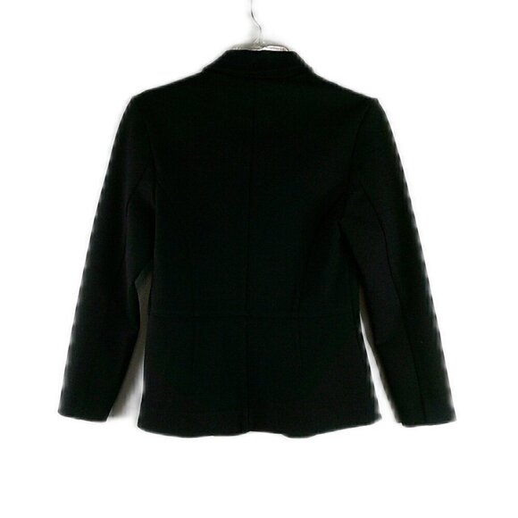 Quince - Long Sleeve Black Blazer/Jacket Office- XS - Picture 7 of 8